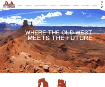 Filmmoab.com(The Moab to Monument Valley Film Commission) Screenshot