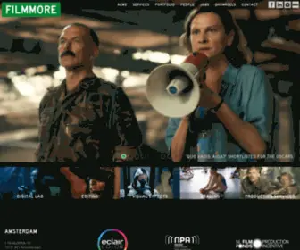 Filmmore.eu(Visual Effects & Post Production) Screenshot