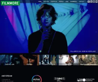 Filmmore.nl(Visual Effects & Post Production) Screenshot