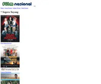 Filmnasional.com(Film Nasional) Screenshot