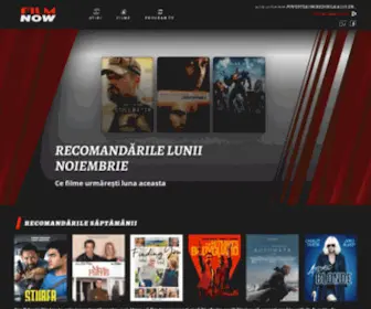 Filmnow.ro(Film Now) Screenshot