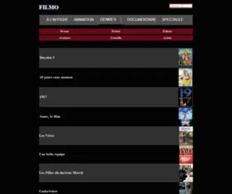 Filmo.ovh(Films 2016/Avis et Critiques) Screenshot