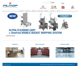 Filmopusa.com(EVS & Janitorial Carts & Cleaning Systems) Screenshot