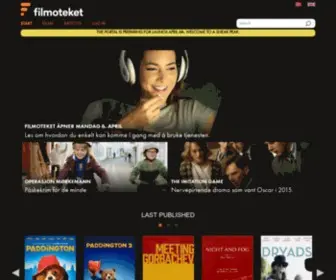 Filmoteket.no(Filmoteket) Screenshot