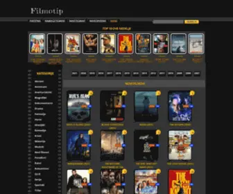 Filmotip.net(Filmovi online sa prevodom) Screenshot