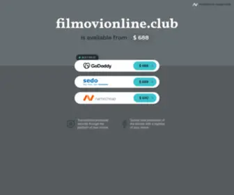 Filmovionline.club(Filmovi online) Screenshot