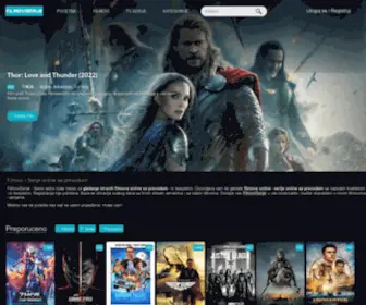 Filmoviserije.net(Gledaj Filmove Online Besplatno) Screenshot