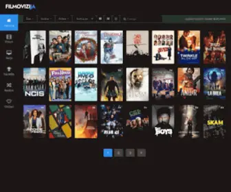 Filmovizija.info(Filmovizija info) Screenshot