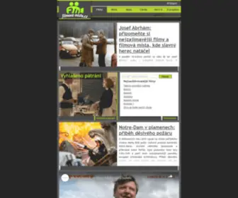 FilmovKY.cz(Filmy, seriály, místa natáčení & filmové lokace) Screenshot