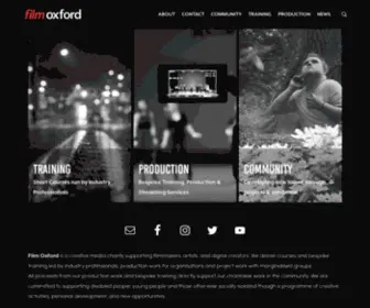 Filmoxford.org(Film Oxford) Screenshot