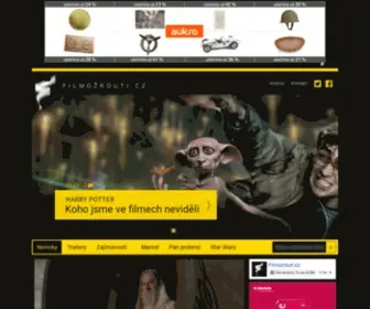 Filmozrouti.cz(Nový úžasný filmový magazín) Screenshot