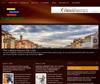 Filmpages.net(Just another WordPress site) Screenshot