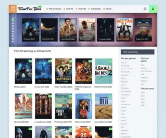 Filmpertutti.cloud(Filmpertutti cloud) Screenshot
