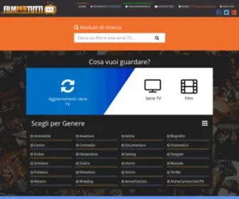 Filmpertutti.site(Filmpertutti site) Screenshot