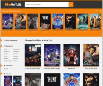 Filmpertutti.ws(Filmpertutti) Screenshot