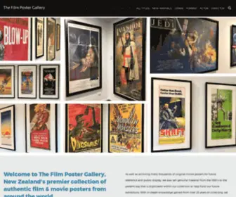 Filmpostergallery.co.nz(The Film Poster Gallery) Screenshot