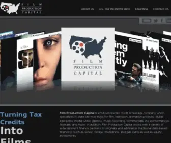Filmproductioncapital.com(Film Production Capital) Screenshot