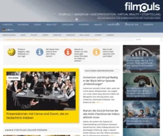 Filmpuls.info(Magazin für Film) Screenshot