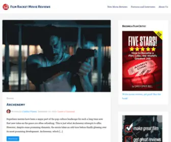 Filmracket.com(Film Racket) Screenshot