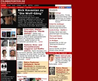 Filmreporter.de(Stars, Kino, Video, Festival) Screenshot