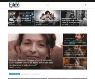 Filmreporter.ro(Site de cinema) Screenshot
