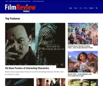 Filmreviewonline.com(Dit domein kan te koop zijn) Screenshot