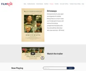 Filmrise-Screenings.com(FilmRise Virtual Screenings) Screenshot