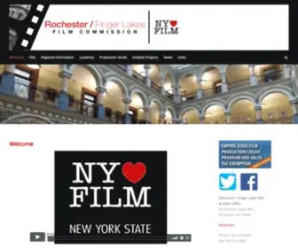 Filmrochester.org(Rochester, NY) Screenshot