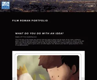 Filmroman.com(Film Roman) Screenshot