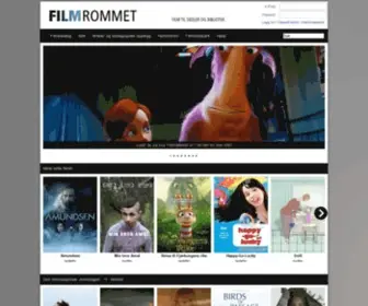 Filmrommet.no(Filmrommet er en nettbasert klikkefilmtjeneste (video) Screenshot