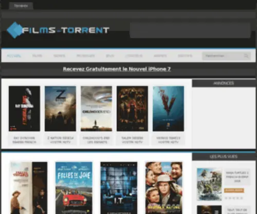 Films-Torrent.org(Каталог торрент фильмов) Screenshot