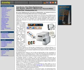 Filmscanner.info(Scan-Service München) Screenshot