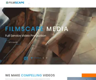 Filmscapemedia.com(Filmscapemedia) Screenshot