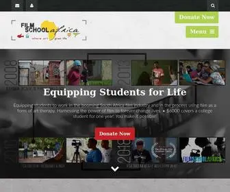 Filmschoolafrica.org(Film School Africa) Screenshot