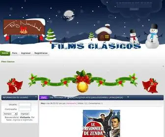 Filmsclasicos.com(Clásicos) Screenshot