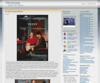 Filmscoop.org(Filmscoop) Screenshot