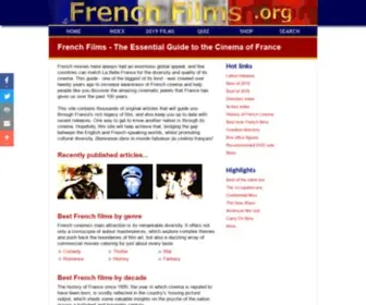 Filmsdefrance.com(French Films) Screenshot