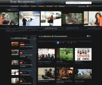 Filmsdocumentaires.com(VOD en streaming et DVD) Screenshot
