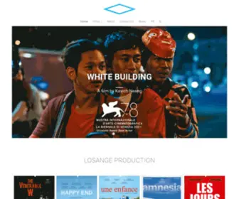 Filmsdulosange.com(Les films du losange) Screenshot