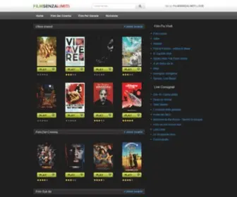 Filmsenzalimiti.love(Filmsenzalimiti love) Screenshot