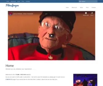 Filmsforyou.org(Home) Screenshot