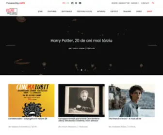 Filmsinframe.com(Revista Online Films in Frame) Screenshot