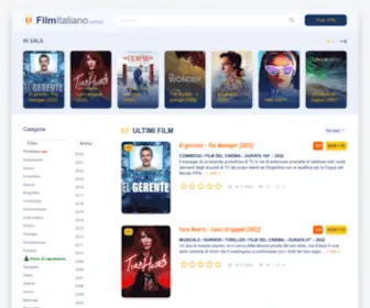 Filmsitaliano.com(Guardare è libero) Screenshot