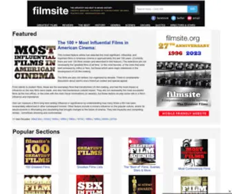 Filmsite.org(Greatest Films) Screenshot
