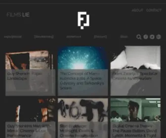 Filmslie.com(Films Lie) Screenshot