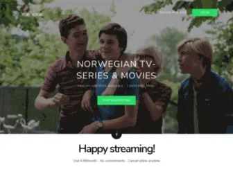 Filmsofnorway.com(Films of Norway) Screenshot