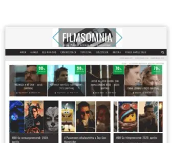 Filmsomnia.hu(Filmsomnia) Screenshot