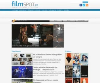 Filmspot.pt(Cartaz de cinema e filmes em exibição) Screenshot