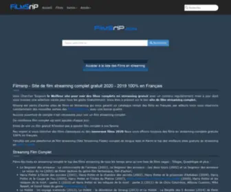 Filmsrip.com(HTTP Server Test Page) Screenshot