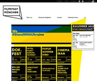 Filmstadt-Muenchen.de(Filmstadt München) Screenshot